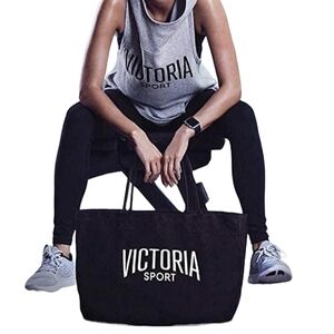 Victoria's Secret Sport Canvas Tote